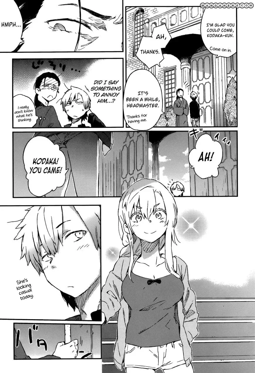 Boku wa Tomodachi ga Sukunai+ Chapter 33 page 7 - 