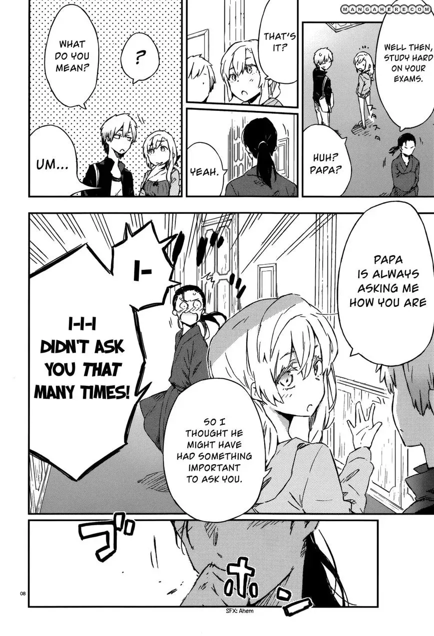 Boku wa Tomodachi ga Sukunai+ Chapter 33 page 8 - 