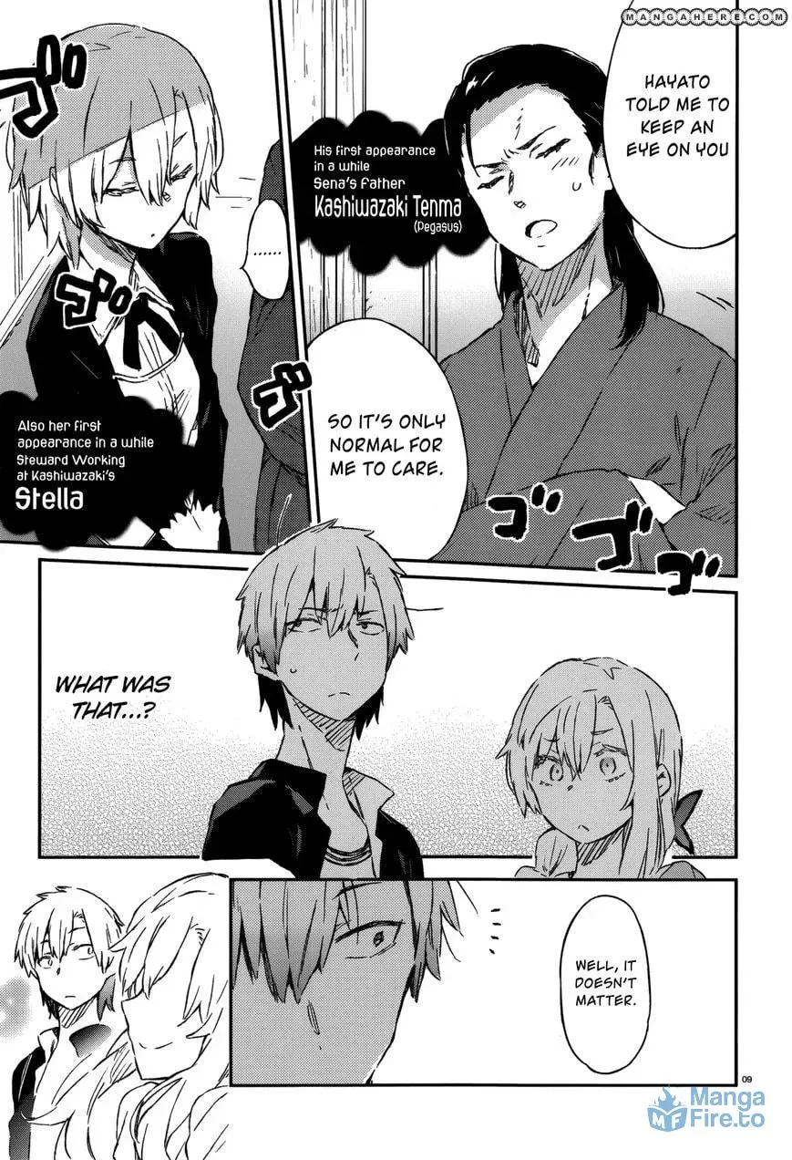 Boku wa Tomodachi ga Sukunai+ Chapter 33 page 9 - 