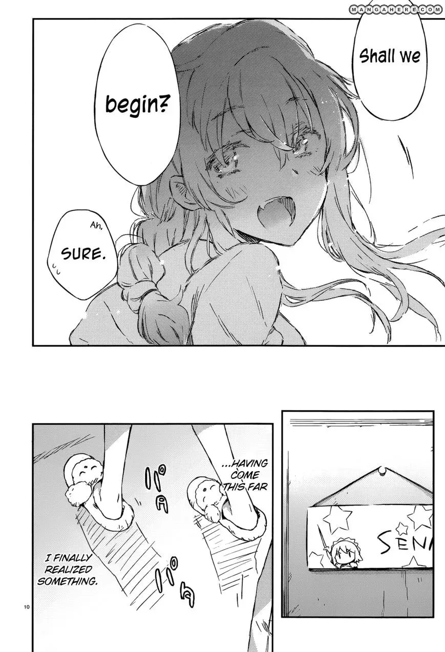 Boku wa Tomodachi ga Sukunai+ Chapter 33 page 10 - 
