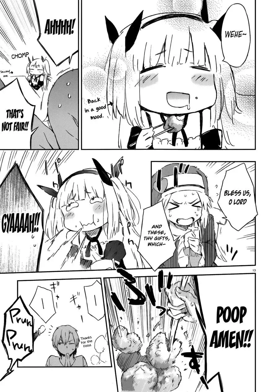 Boku wa Tomodachi ga Sukunai+ Chapter 34 page 11 - 