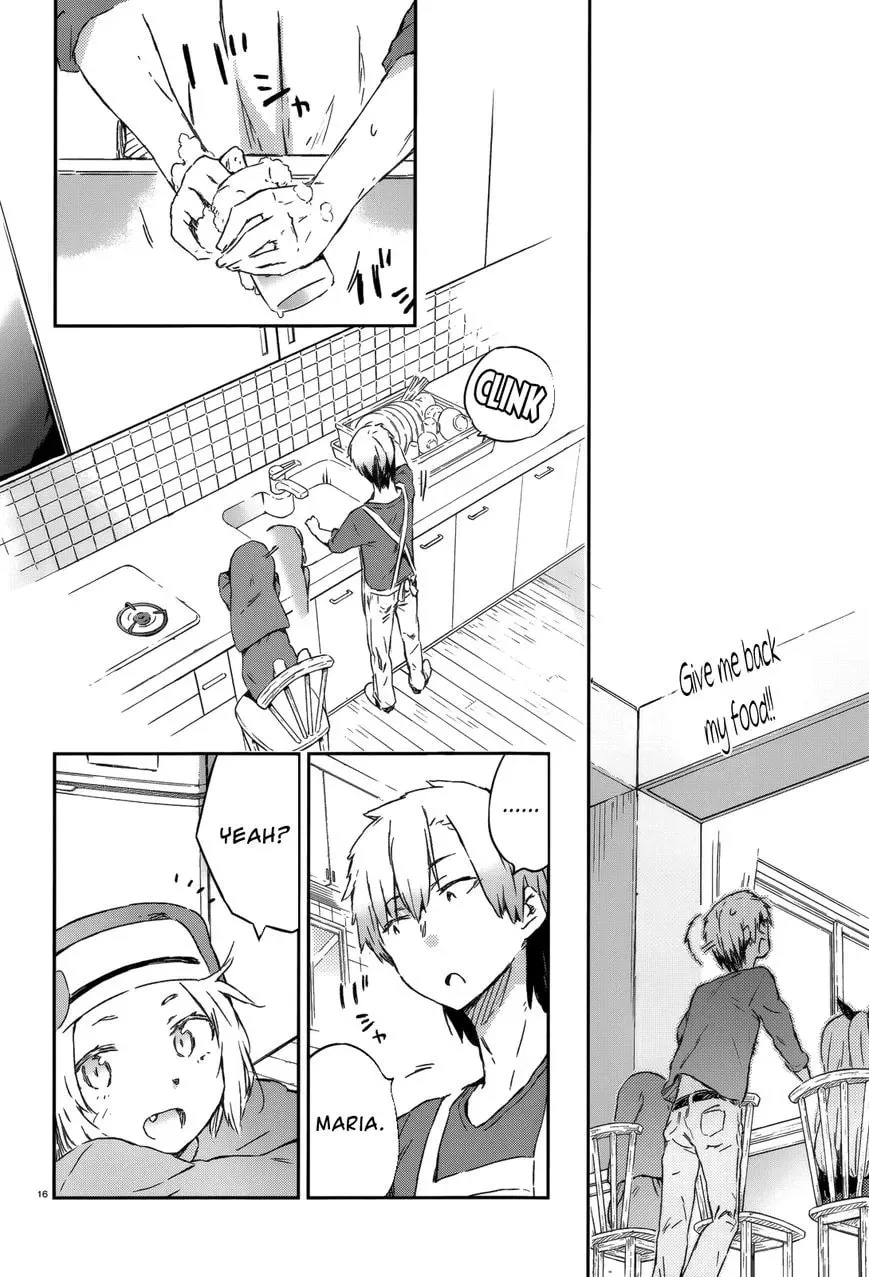 Boku wa Tomodachi ga Sukunai+ Chapter 34 page 14 - 