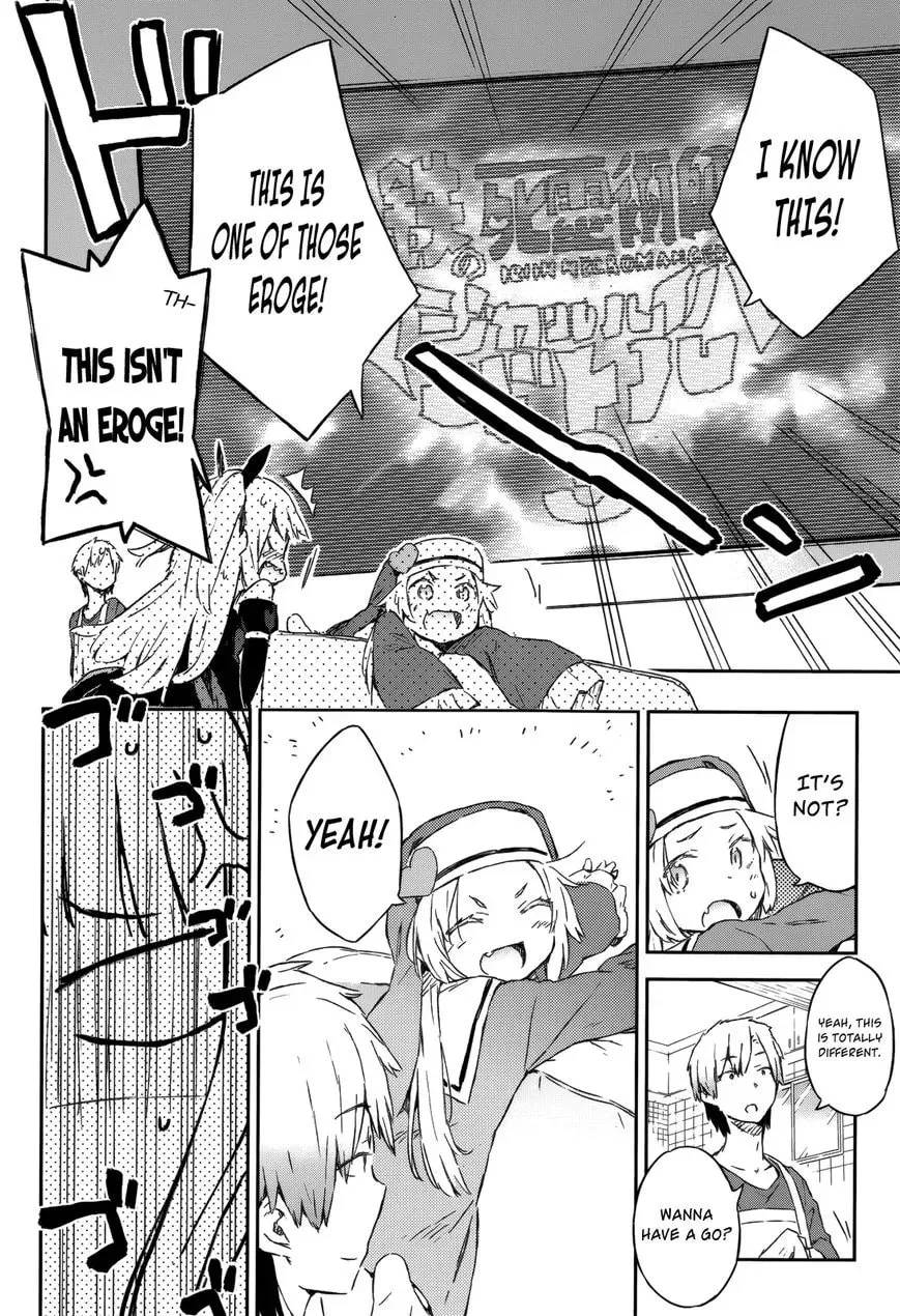 Boku wa Tomodachi ga Sukunai+ Chapter 34 page 16 - 