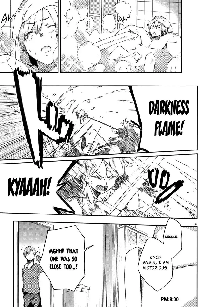Boku wa Tomodachi ga Sukunai+ Chapter 34 page 19 - 
