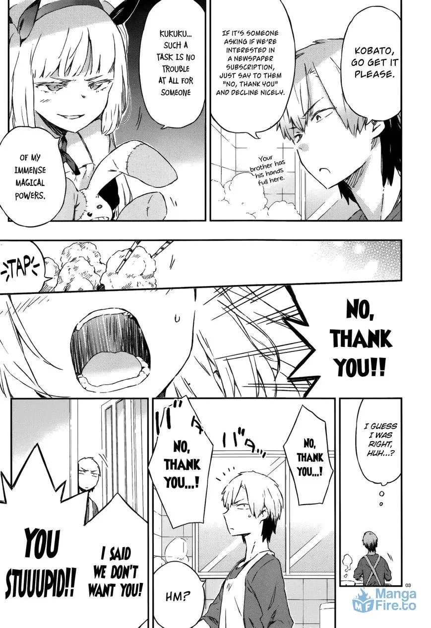 Boku wa Tomodachi ga Sukunai+ Chapter 34 page 3 - 