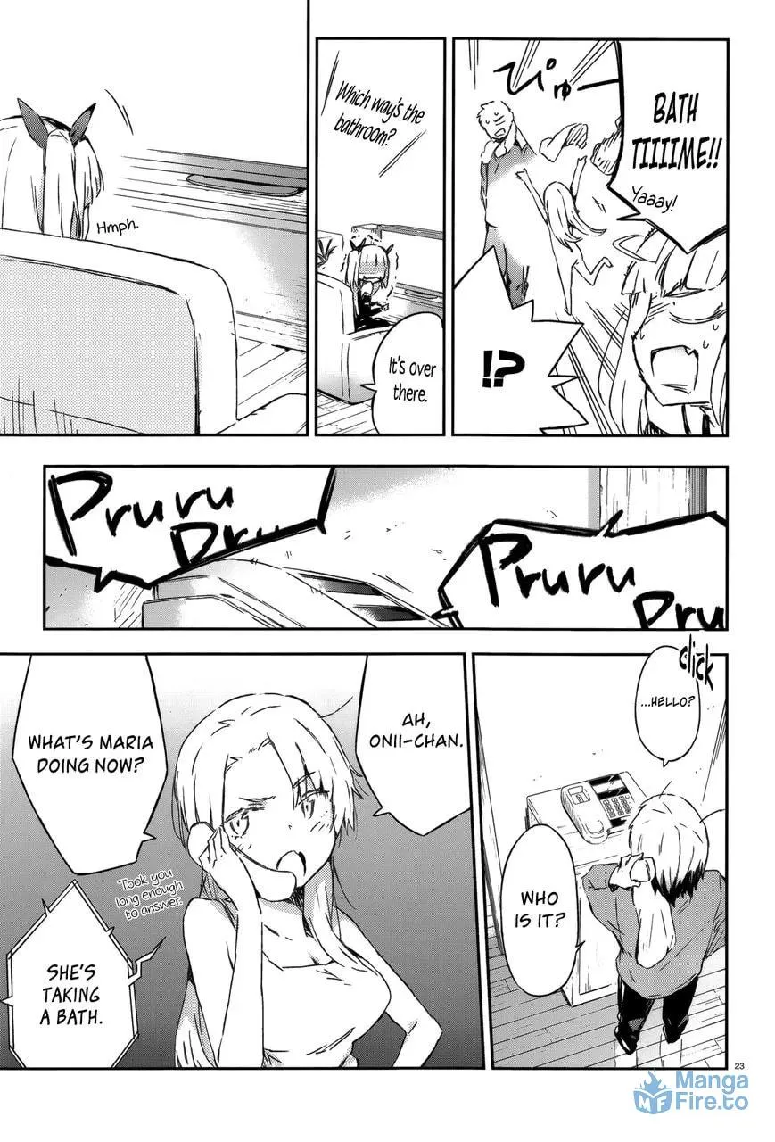 Boku wa Tomodachi ga Sukunai+ Chapter 34 page 21 - 