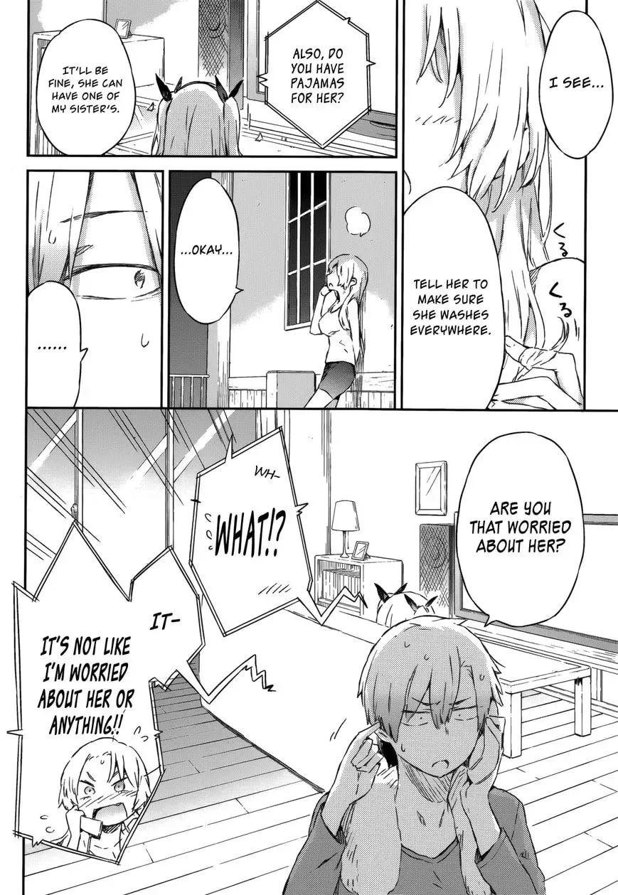 Boku wa Tomodachi ga Sukunai+ Chapter 34 page 22 - 