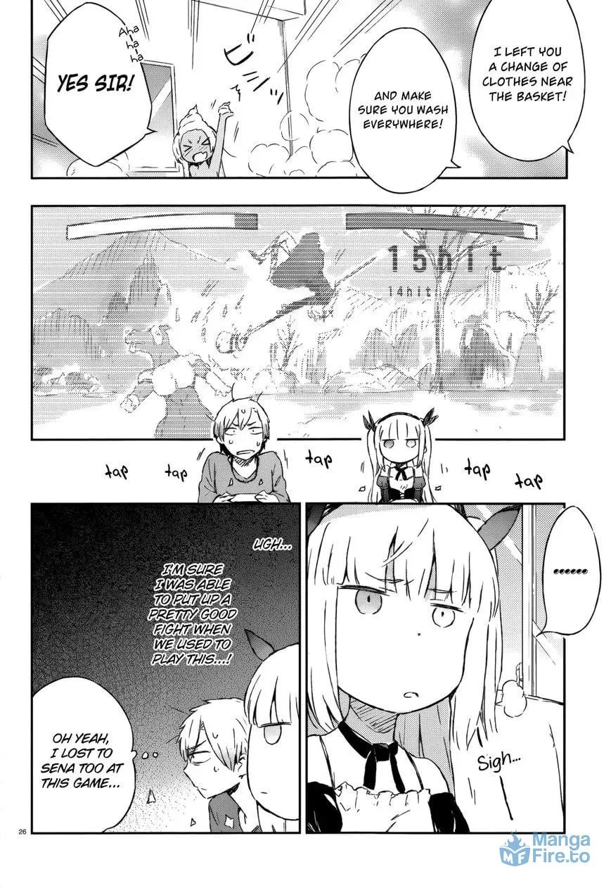 Boku wa Tomodachi ga Sukunai+ Chapter 34 page 24 - 