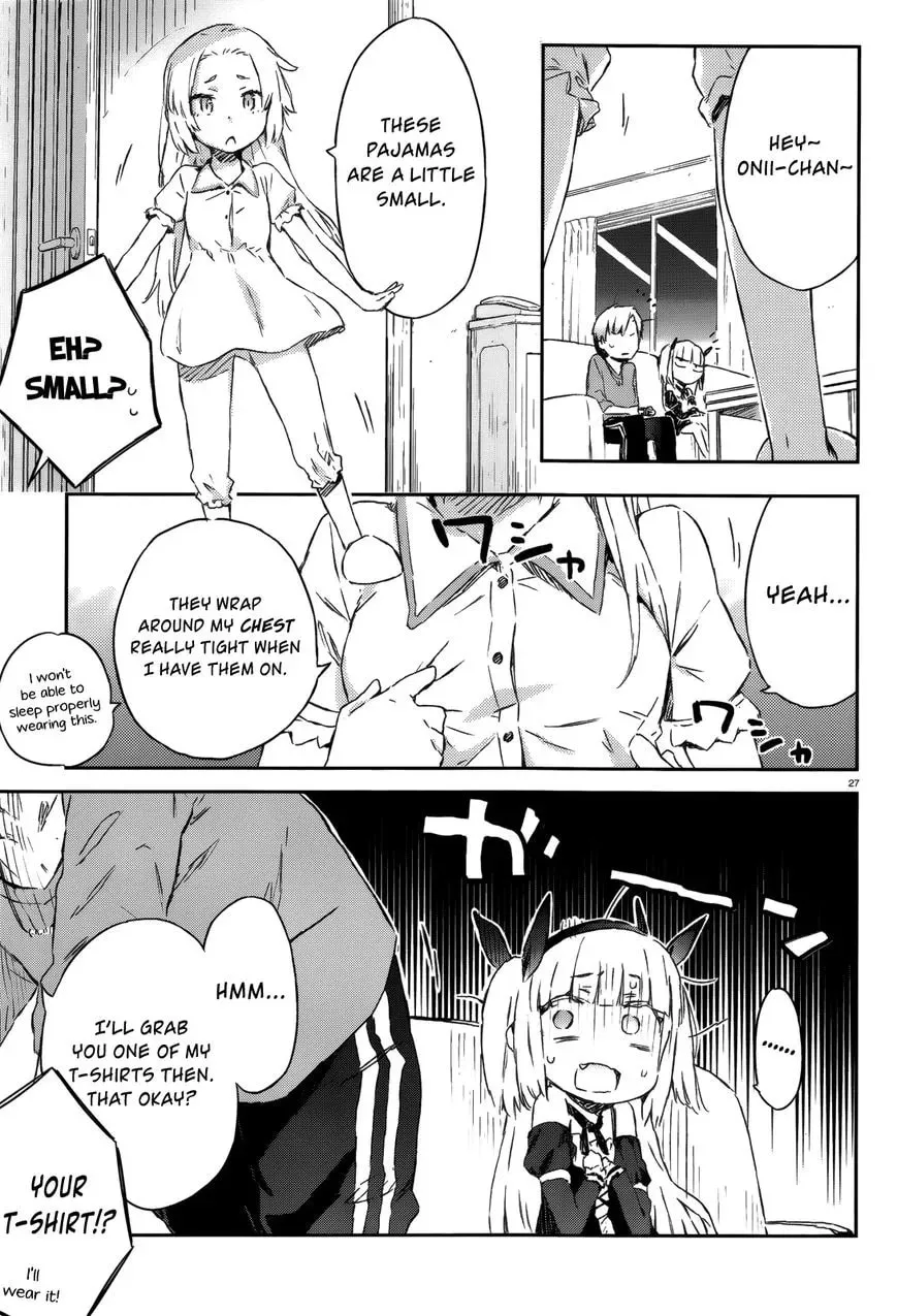 Boku wa Tomodachi ga Sukunai+ Chapter 34 page 25 - 