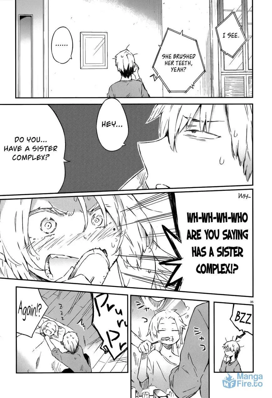 Boku wa Tomodachi ga Sukunai+ Chapter 34 page 33 - 