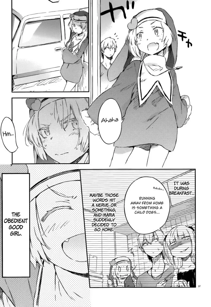 Boku wa Tomodachi ga Sukunai+ Chapter 34 page 35 - 