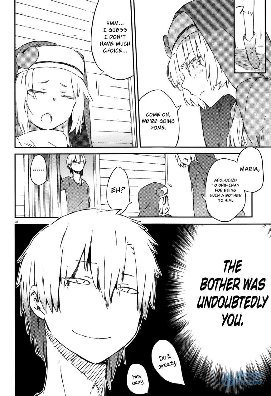Boku wa Tomodachi ga Sukunai+ Chapter 34 page 36 - 