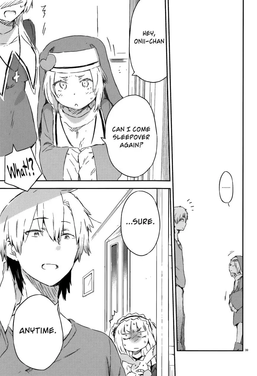 Boku wa Tomodachi ga Sukunai+ Chapter 34 page 37 - 