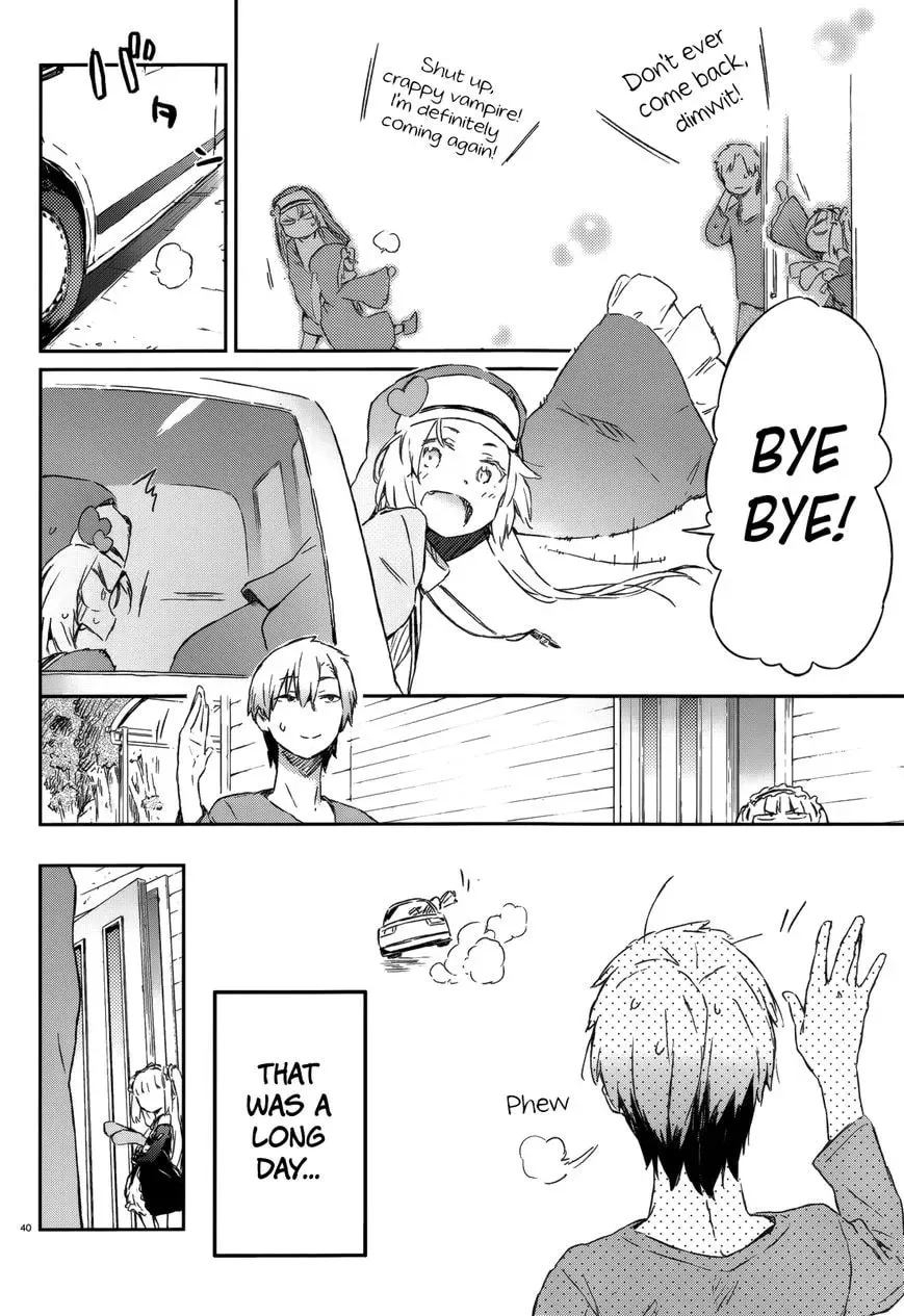Boku wa Tomodachi ga Sukunai+ Chapter 34 page 38 - 