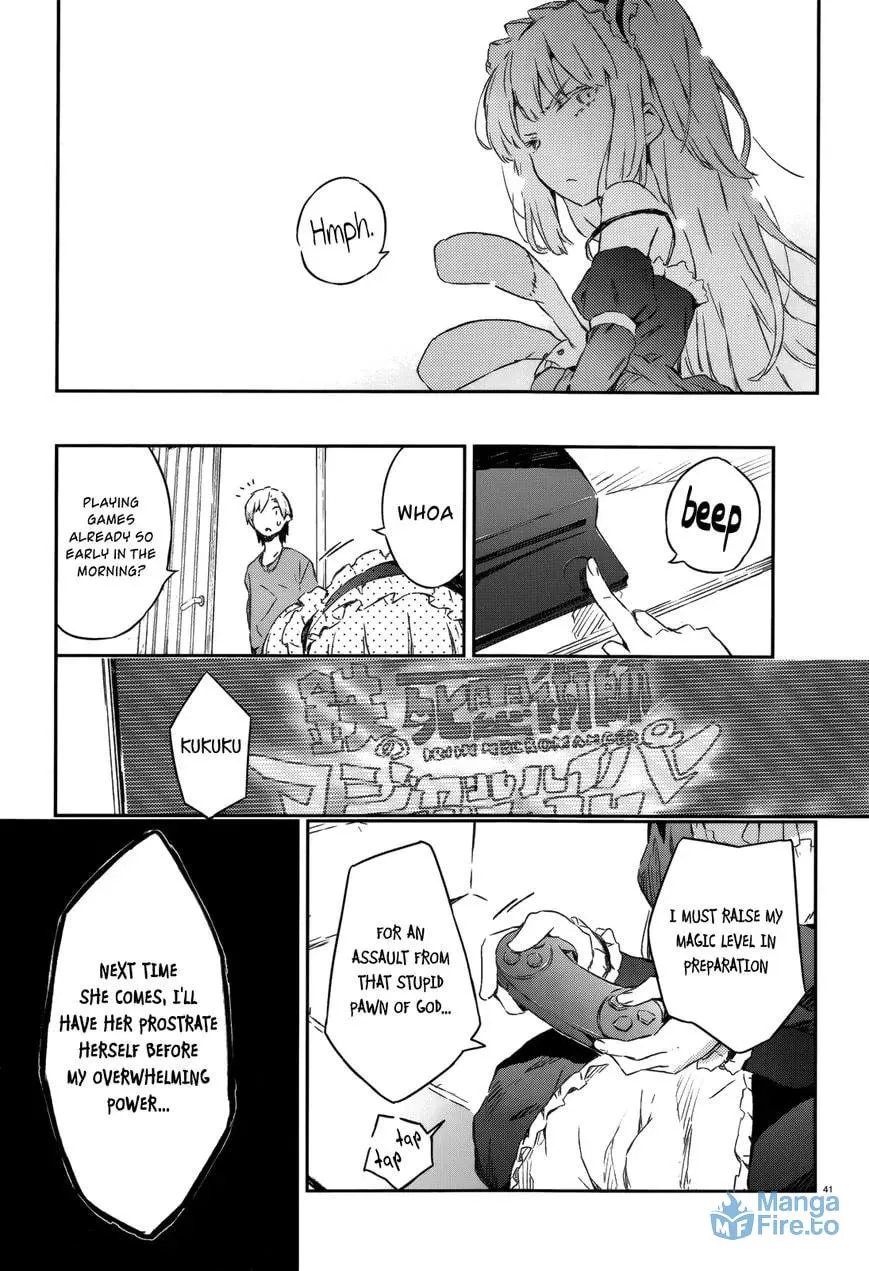 Boku wa Tomodachi ga Sukunai+ Chapter 34 page 39 - 