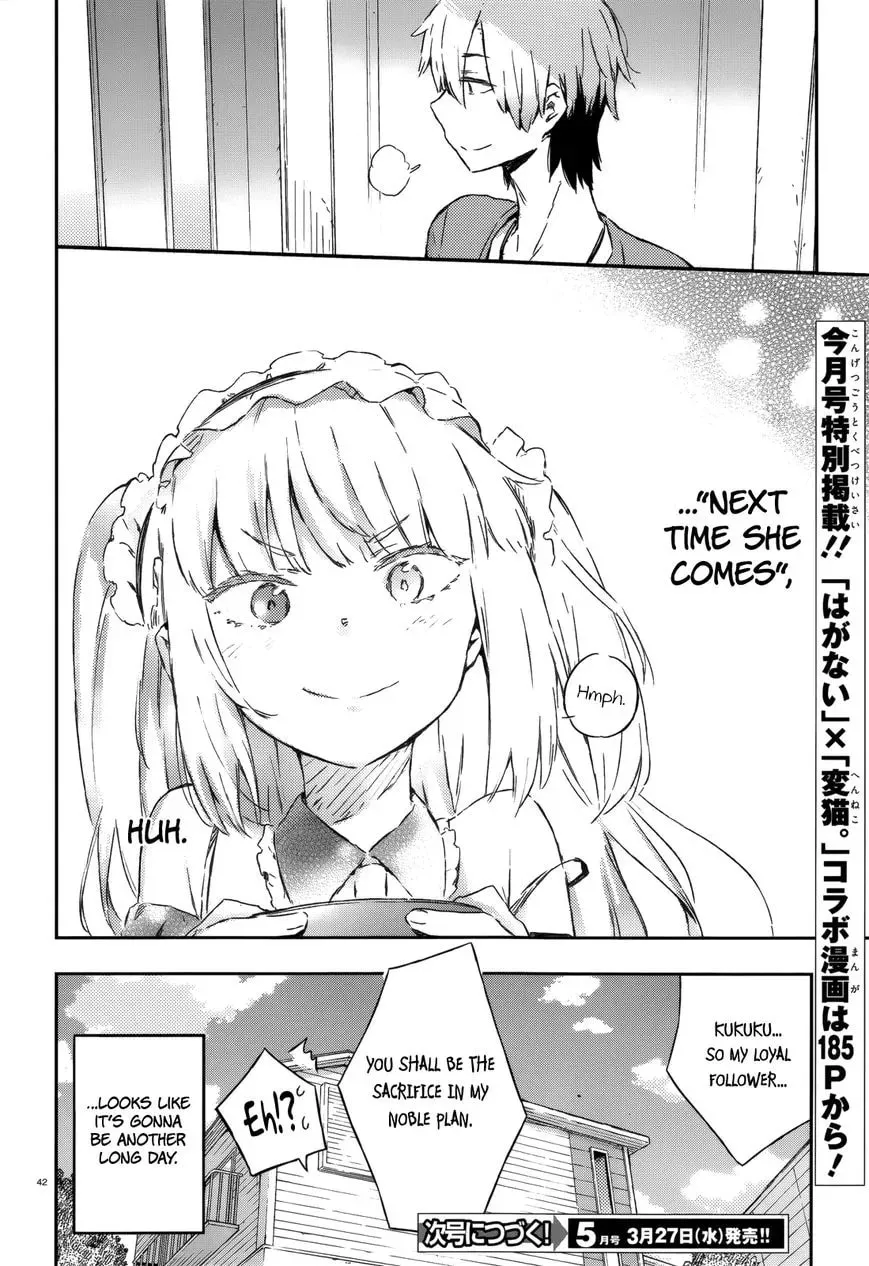 Boku wa Tomodachi ga Sukunai+ Chapter 34 page 40 - 