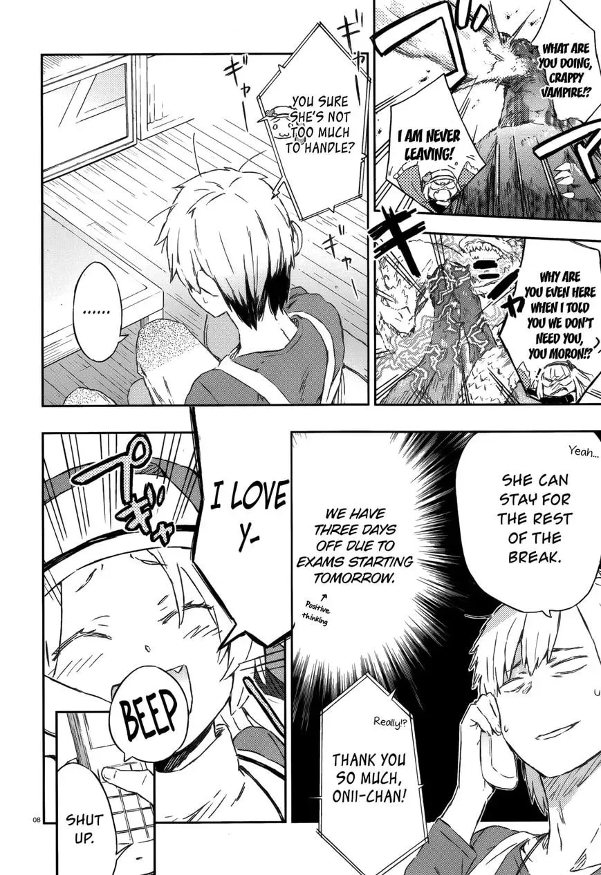 Boku wa Tomodachi ga Sukunai+ Chapter 34 page 7 - 