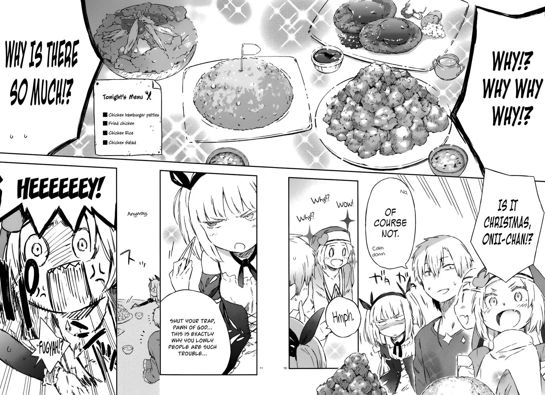 Boku wa Tomodachi ga Sukunai+ Chapter 34 page 9 - 
