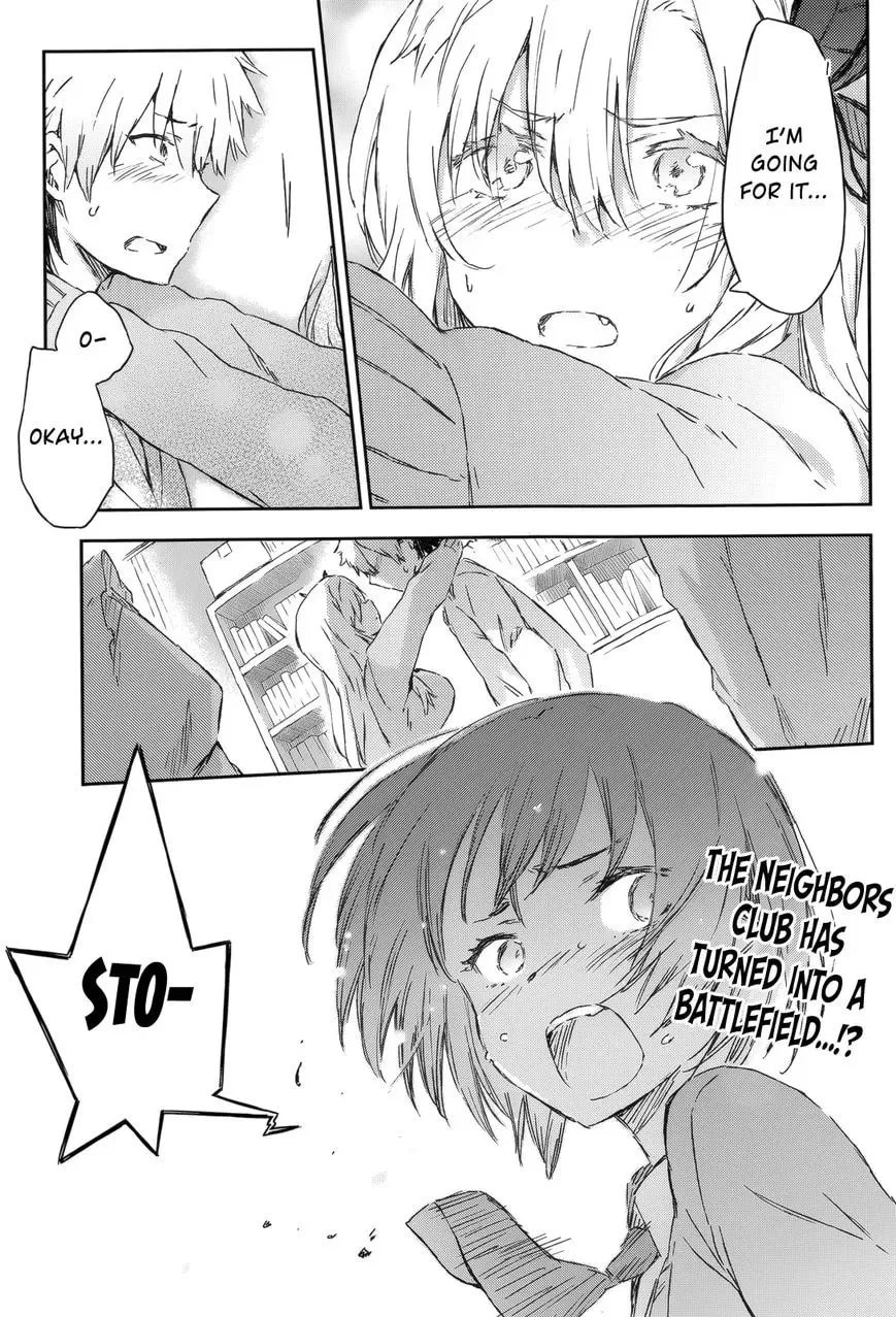 Boku wa Tomodachi ga Sukunai+ Chapter 35 page 1 - 