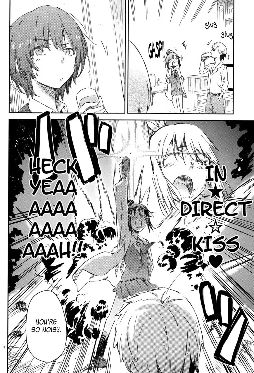 Boku wa Tomodachi ga Sukunai+ Chapter 35 page 11 - 