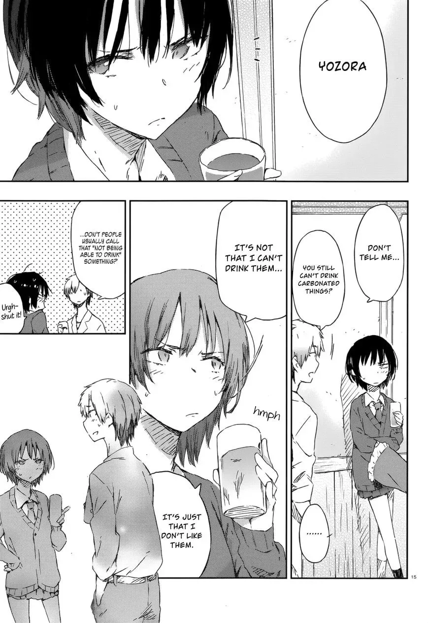 Boku wa Tomodachi ga Sukunai+ Chapter 35 page 14 - 