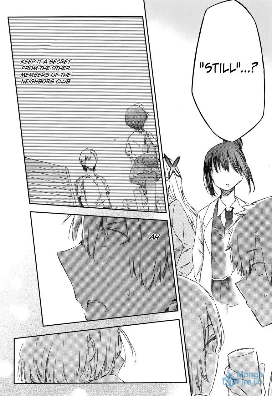 Boku wa Tomodachi ga Sukunai+ Chapter 35 page 15 - 