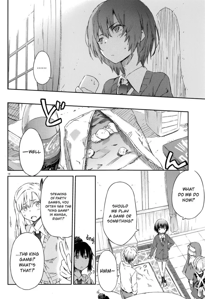 Boku wa Tomodachi ga Sukunai+ Chapter 35 page 17 - 