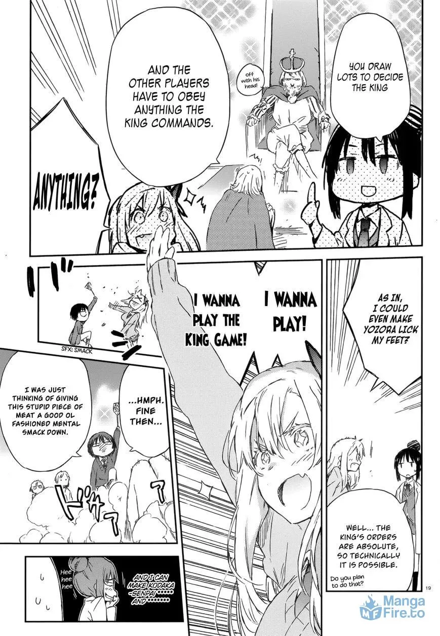 Boku wa Tomodachi ga Sukunai+ Chapter 35 page 18 - 