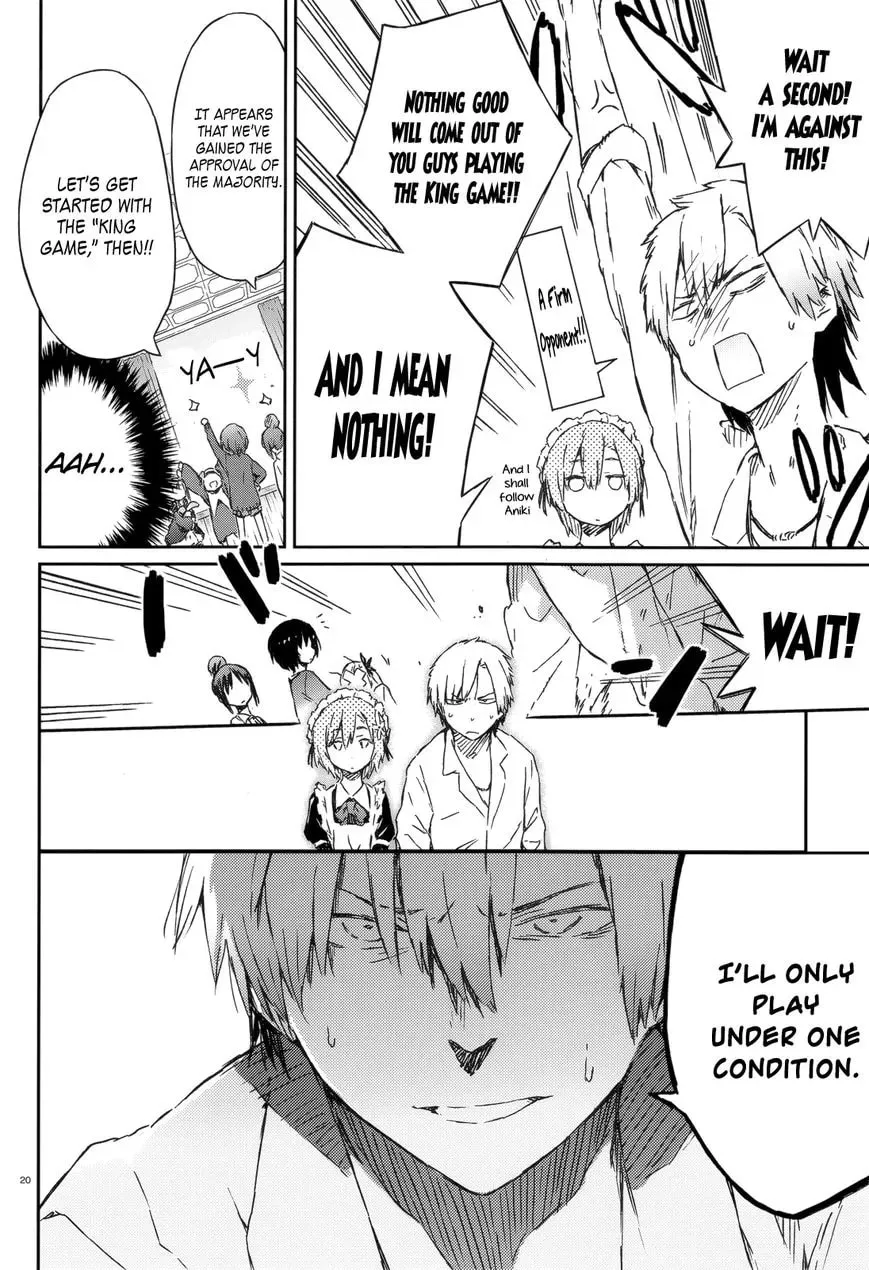 Boku wa Tomodachi ga Sukunai+ Chapter 35 page 19 - 