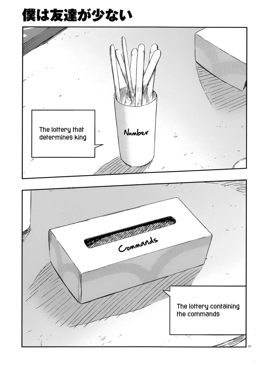 Boku wa Tomodachi ga Sukunai+ Chapter 35 page 20 - 