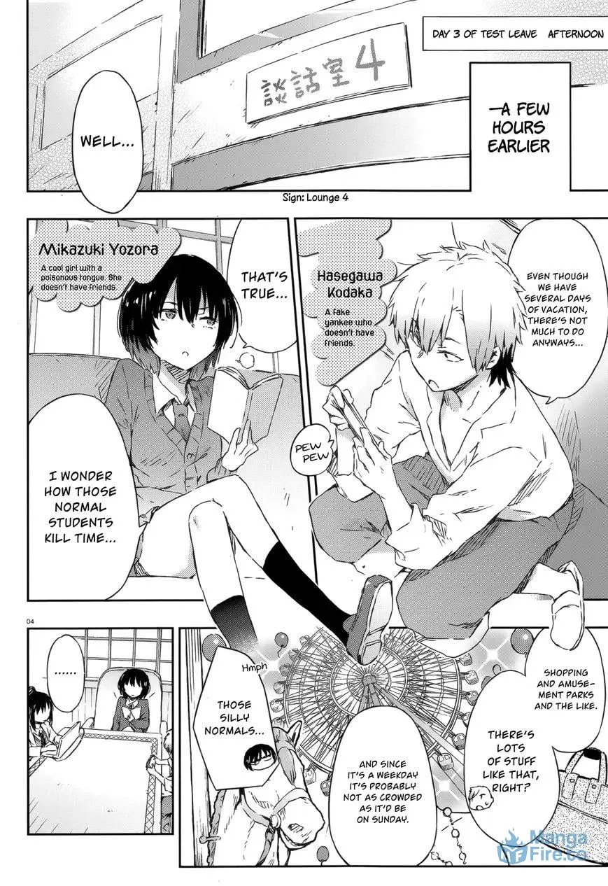 Boku wa Tomodachi ga Sukunai+ Chapter 35 page 3 - 