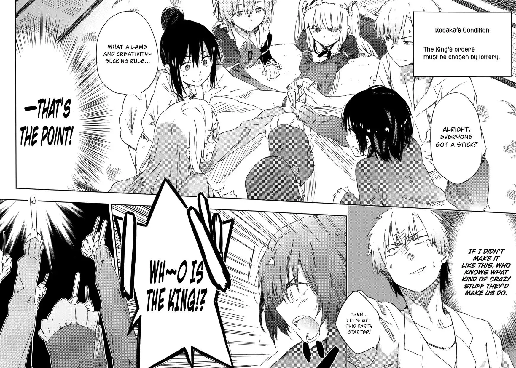 Boku wa Tomodachi ga Sukunai+ Chapter 35 page 21 - 