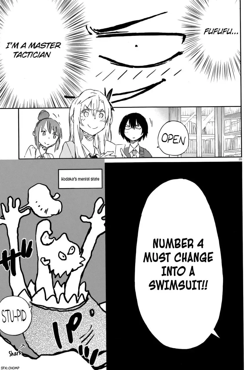 Boku wa Tomodachi ga Sukunai+ Chapter 35 page 23 - 