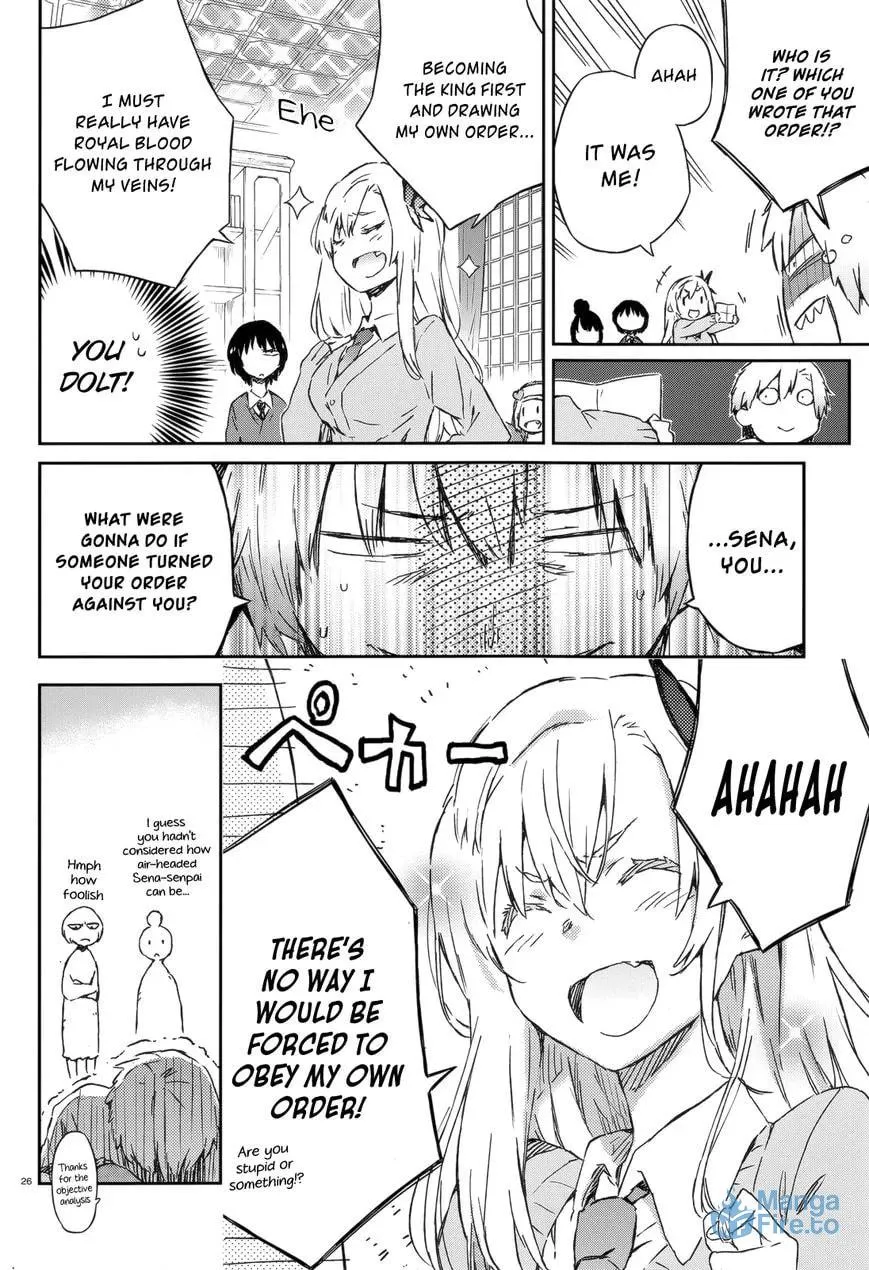 Boku wa Tomodachi ga Sukunai+ Chapter 35 page 24 - 