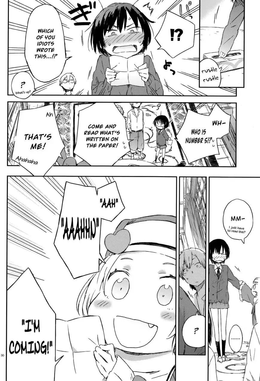 Boku wa Tomodachi ga Sukunai+ Chapter 35 page 28 - 