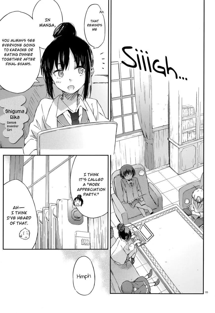 Boku wa Tomodachi ga Sukunai+ Chapter 35 page 4 - 