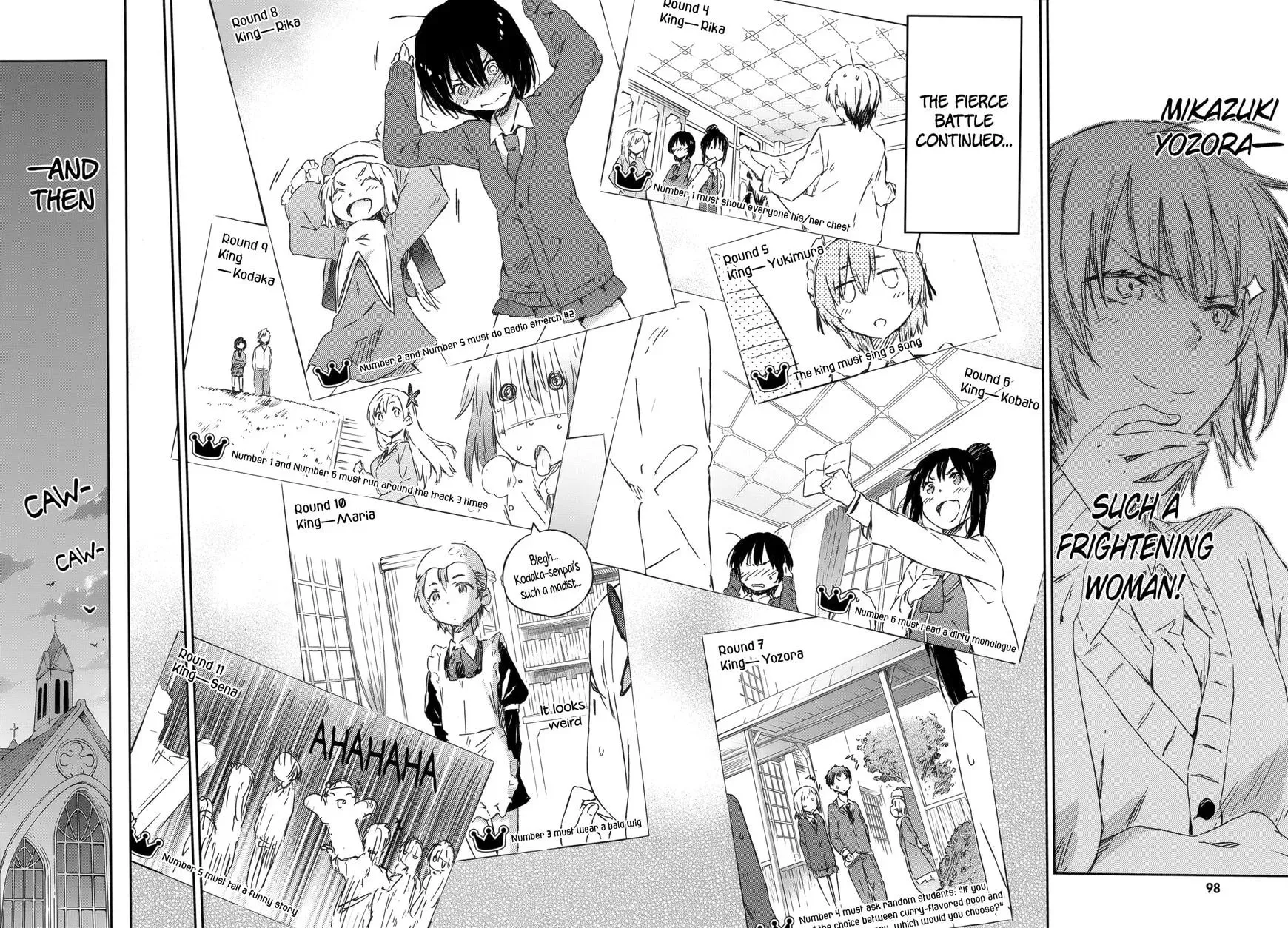 Boku wa Tomodachi ga Sukunai+ Chapter 35 page 32 - 