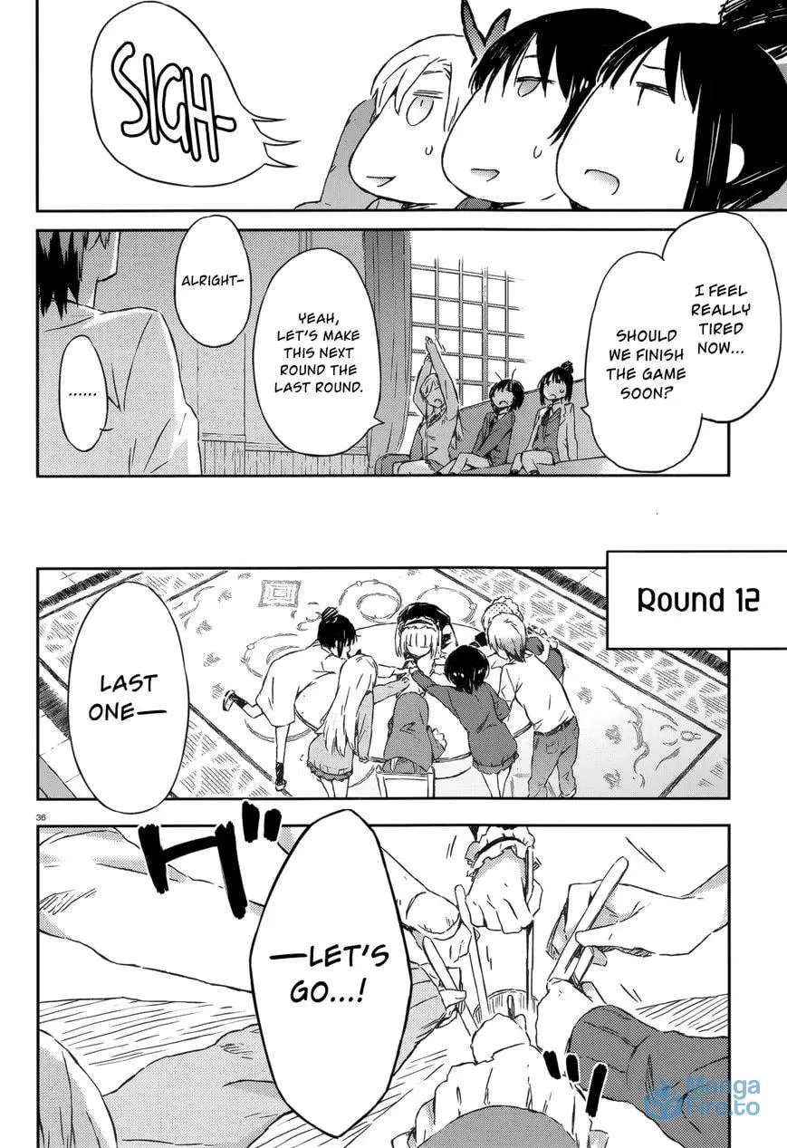 Boku wa Tomodachi ga Sukunai+ Chapter 35 page 33 - 