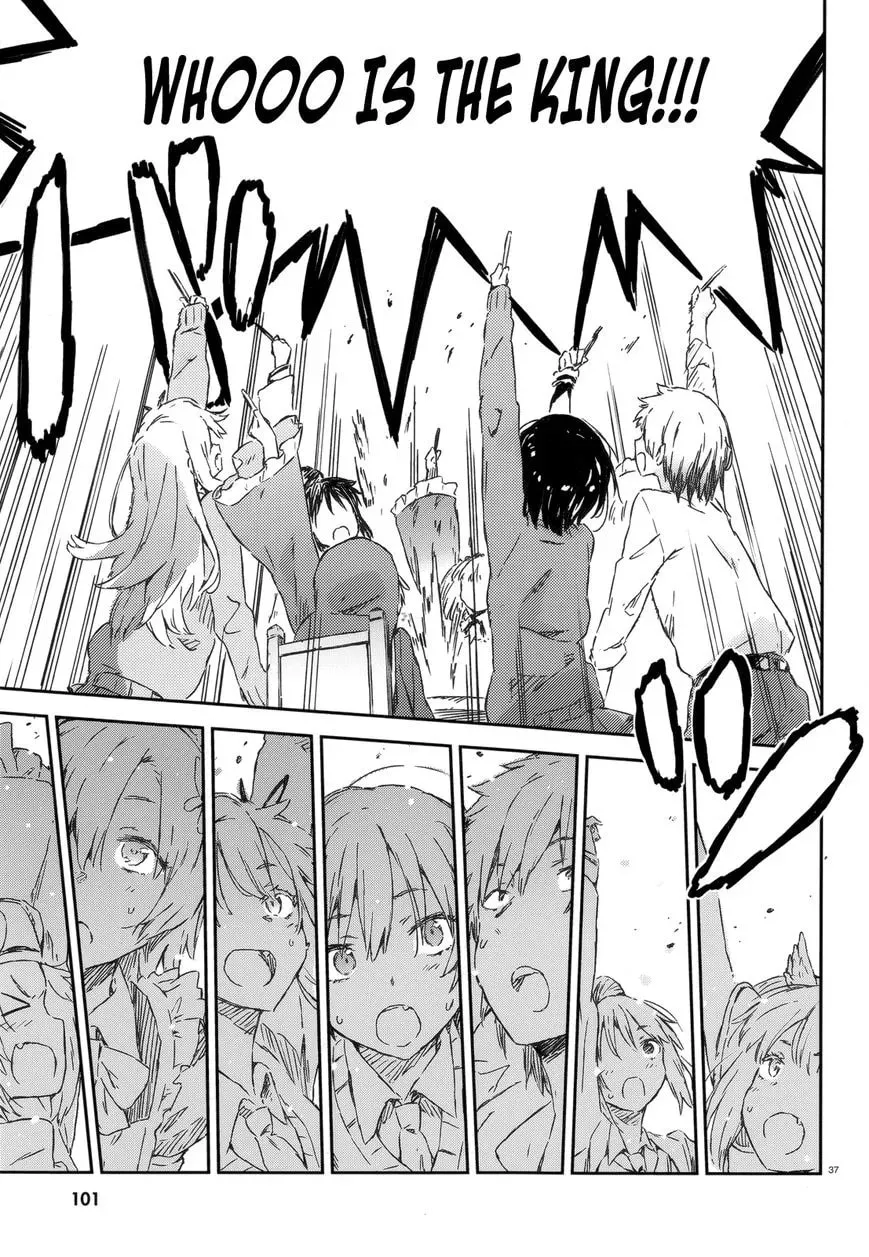 Boku wa Tomodachi ga Sukunai+ Chapter 35 page 34 - 