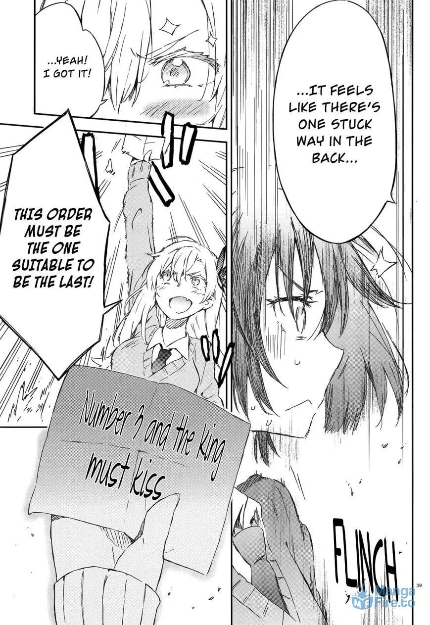 Boku wa Tomodachi ga Sukunai+ Chapter 35 page 36 - 