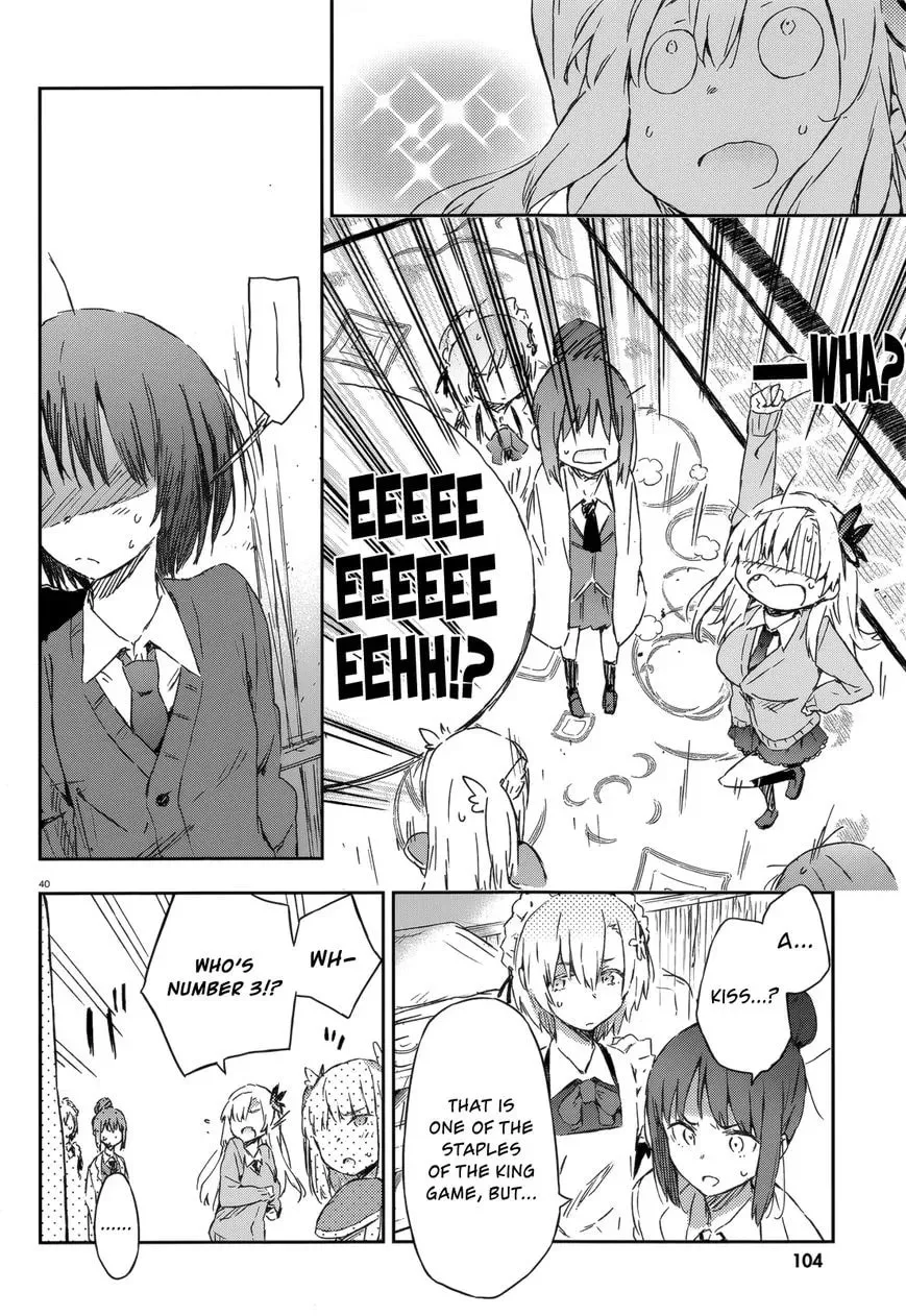 Boku wa Tomodachi ga Sukunai+ Chapter 35 page 37 - 