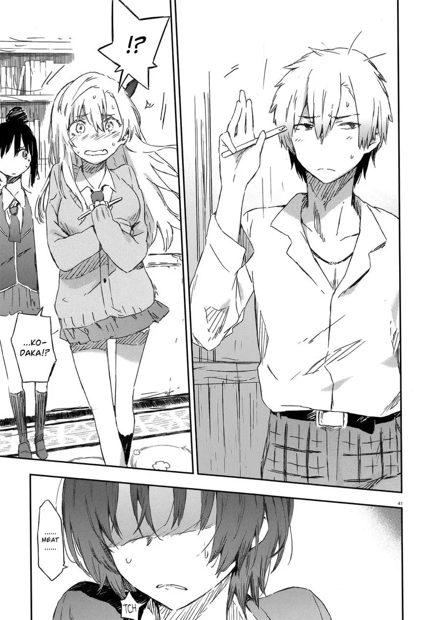 Boku wa Tomodachi ga Sukunai+ Chapter 35 page 38 - 
