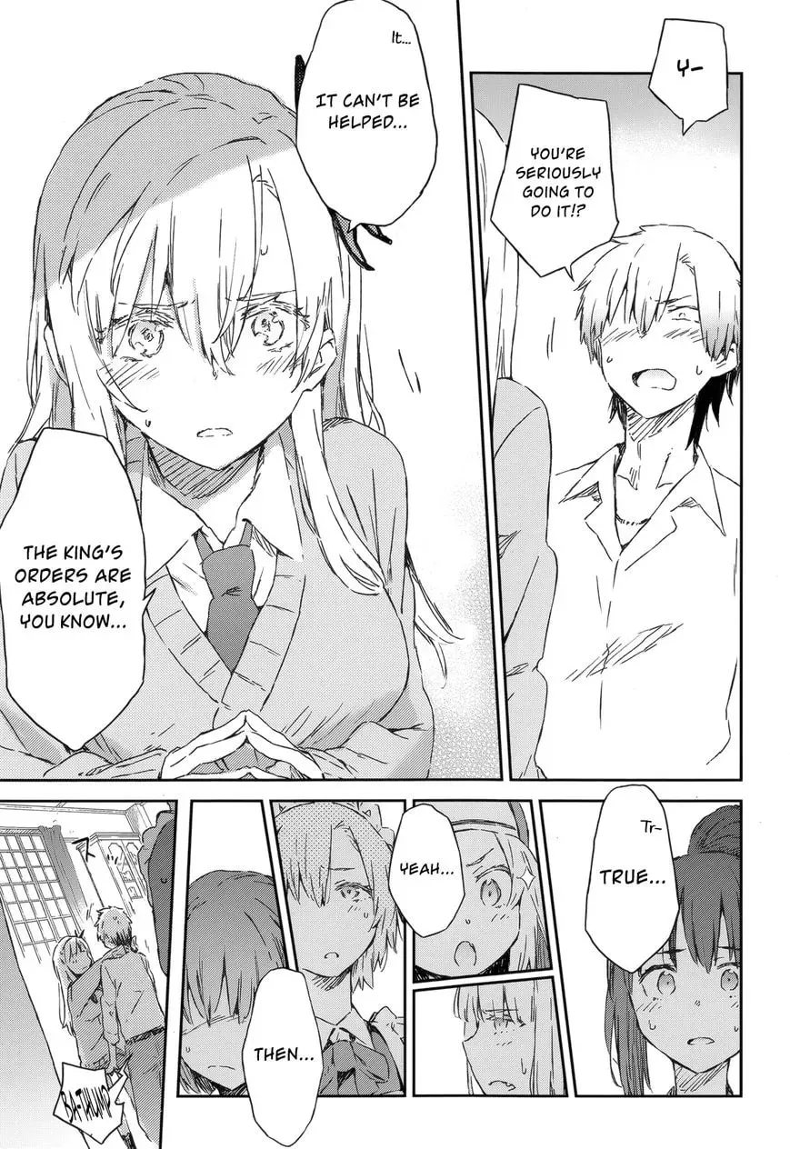 Boku wa Tomodachi ga Sukunai+ Chapter 35 page 40 - 