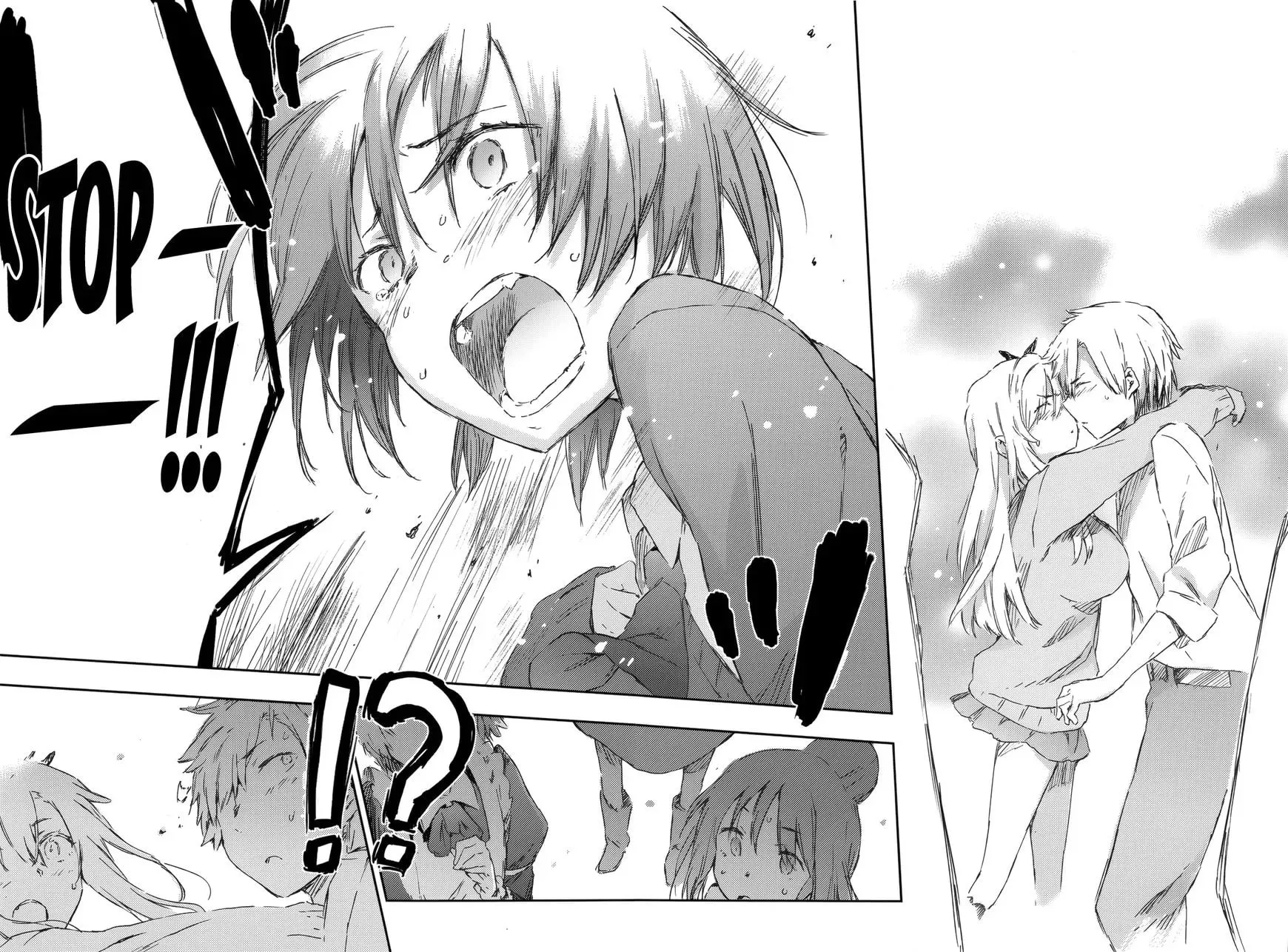 Boku wa Tomodachi ga Sukunai+ Chapter 35 page 42 - 