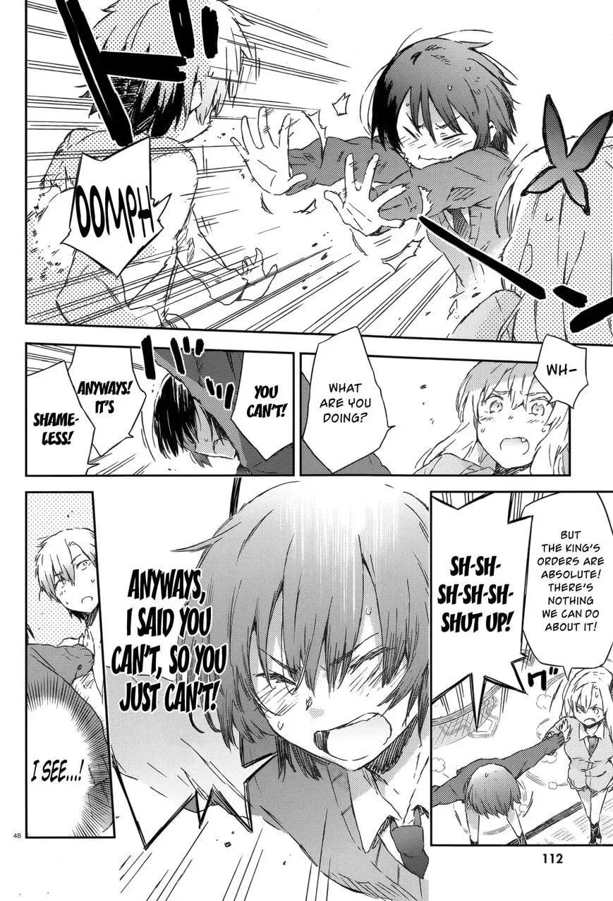 Boku wa Tomodachi ga Sukunai+ Chapter 35 page 43 - 