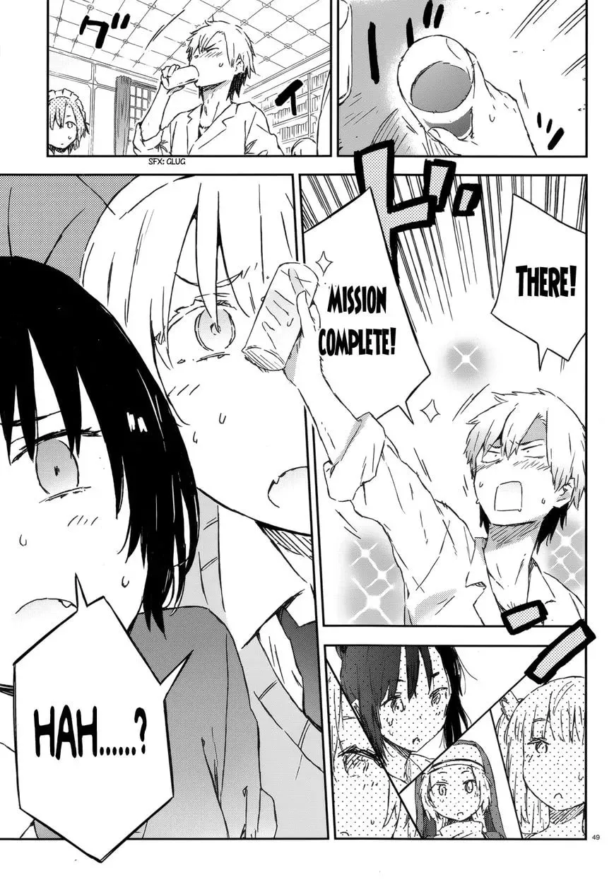 Boku wa Tomodachi ga Sukunai+ Chapter 35 page 44 - 