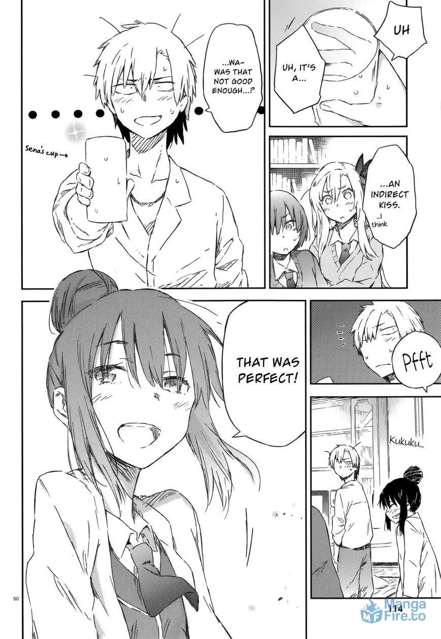 Boku wa Tomodachi ga Sukunai+ Chapter 35 page 45 - 