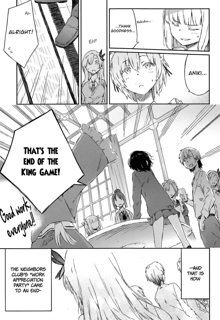 Boku wa Tomodachi ga Sukunai+ Chapter 35 page 46 - 
