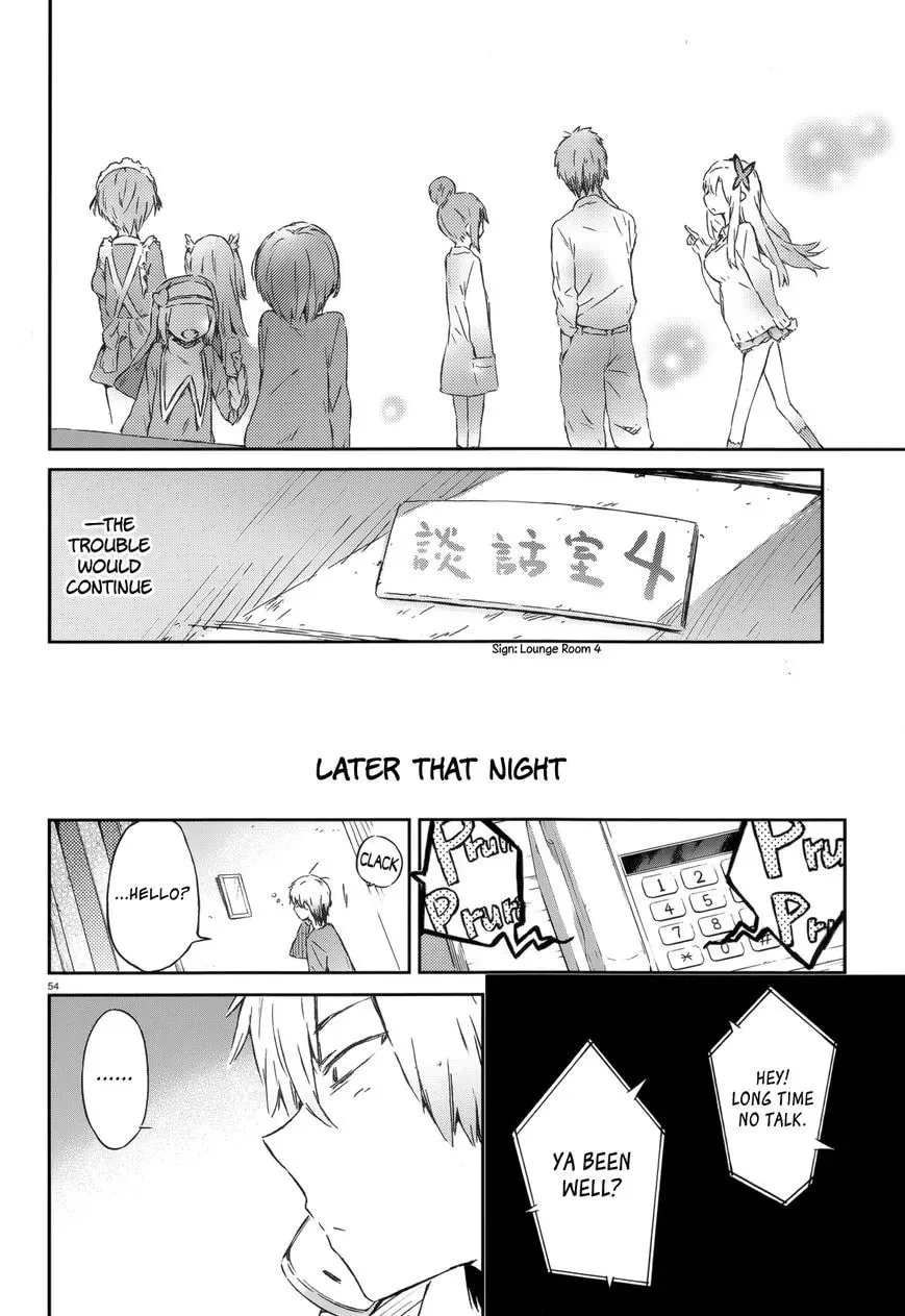 Boku wa Tomodachi ga Sukunai+ Chapter 35 page 49 - 
