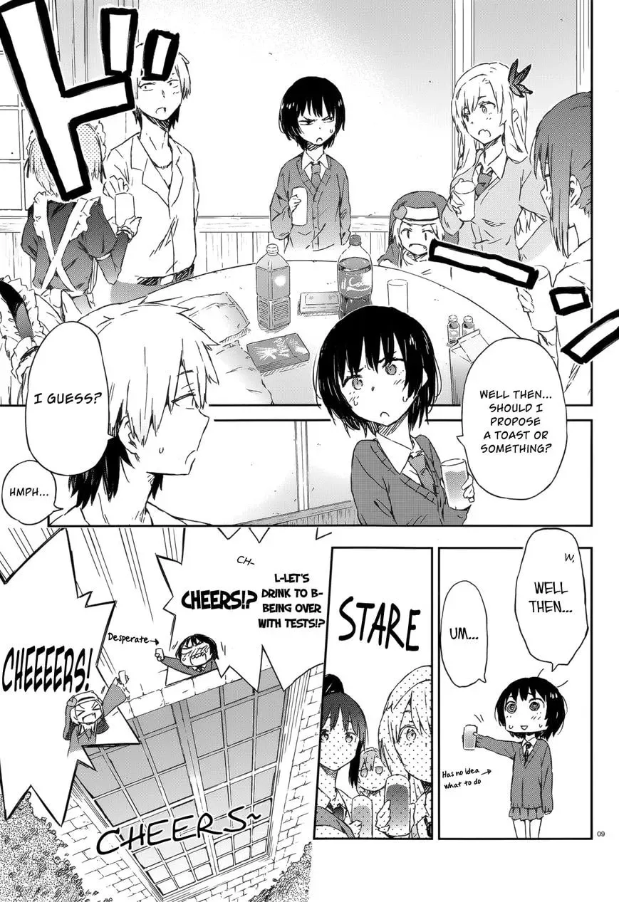 Boku wa Tomodachi ga Sukunai+ Chapter 35 page 8 - 